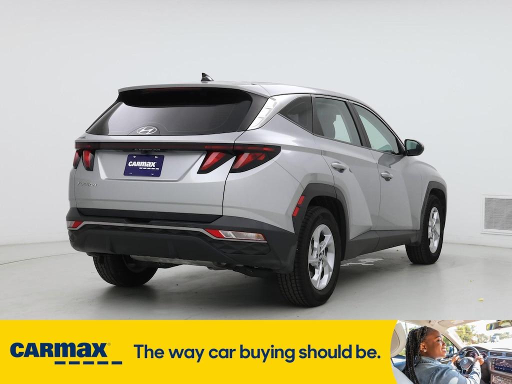 used 2022 Hyundai Tucson car, priced at $20,998