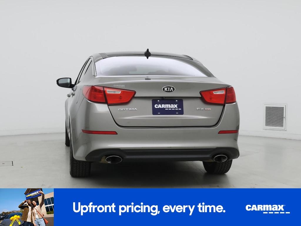 used 2015 Kia Optima car, priced at $12,998