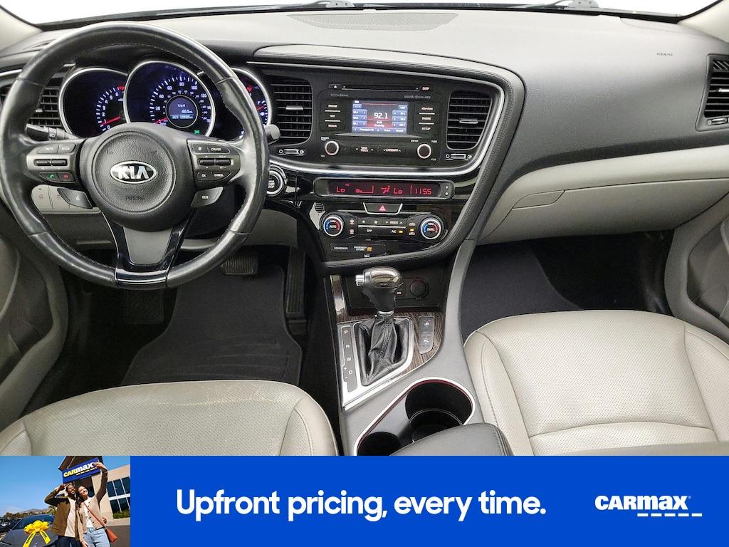used 2015 Kia Optima car, priced at $12,998