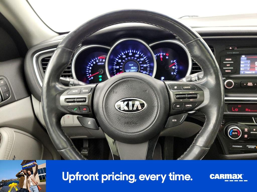 used 2015 Kia Optima car, priced at $12,998