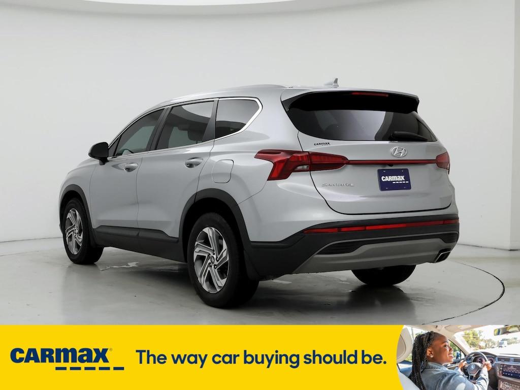 used 2021 Hyundai Santa Fe car, priced at $19,998