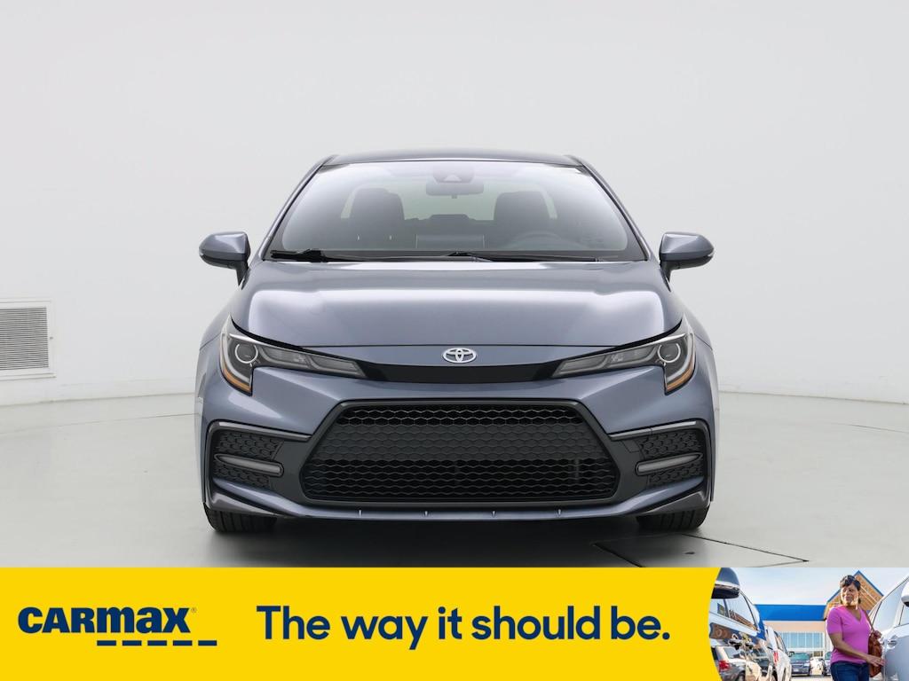 used 2020 Toyota Corolla car, priced at $19,998