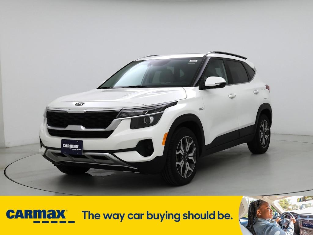 used 2021 Kia Seltos car, priced at $21,998