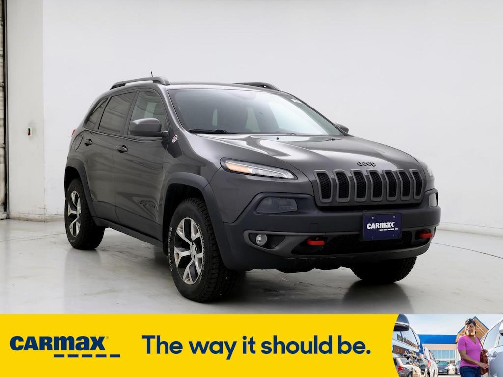 used 2014 Jeep Cherokee car, priced at $17,998