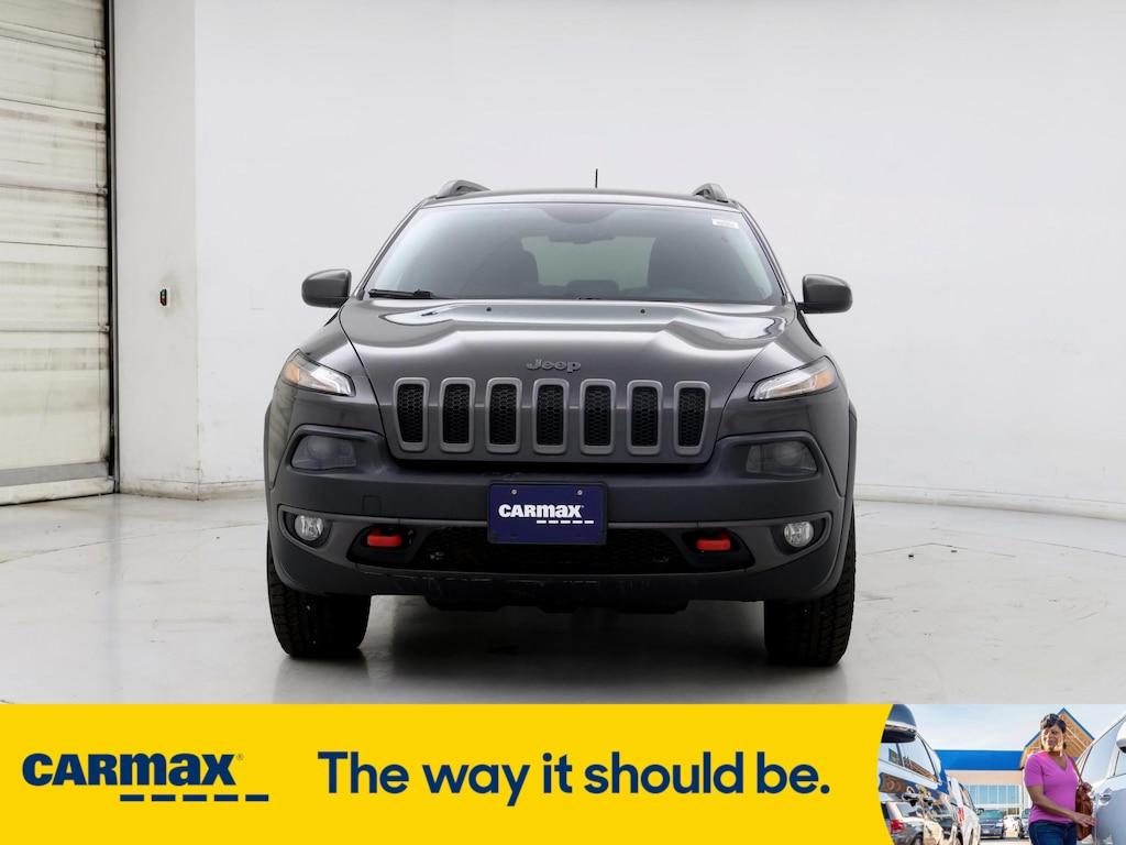 used 2014 Jeep Cherokee car, priced at $17,998