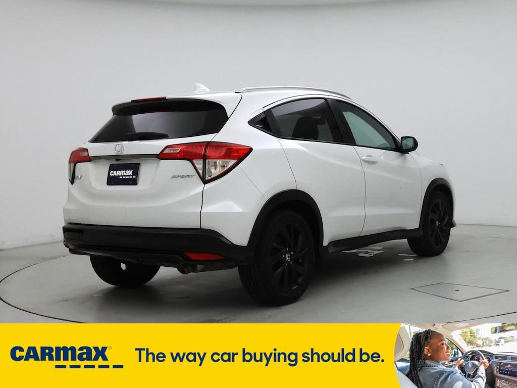 used 2022 Honda HR-V car, priced at $22,998
