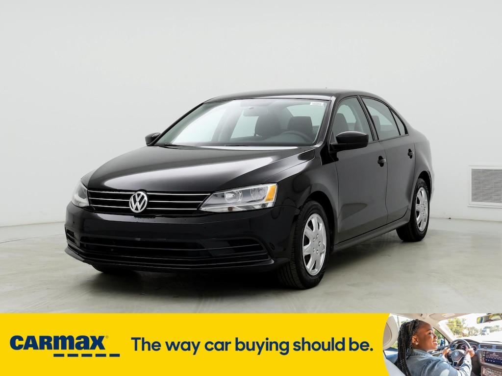 used 2016 Volkswagen Jetta car, priced at $14,599