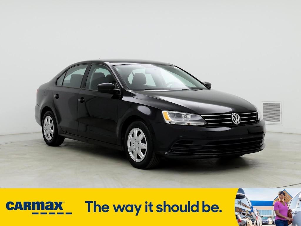 used 2016 Volkswagen Jetta car, priced at $14,599