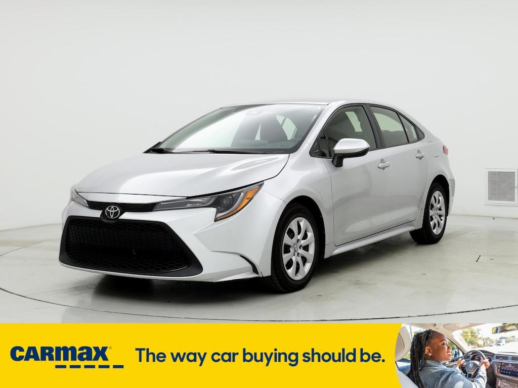 used 2020 Toyota Corolla car, priced at $19,998