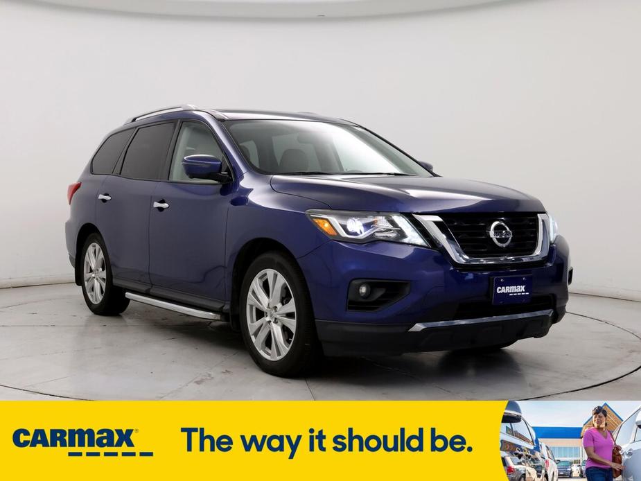 used 2019 Nissan Pathfinder car, priced at $19,998