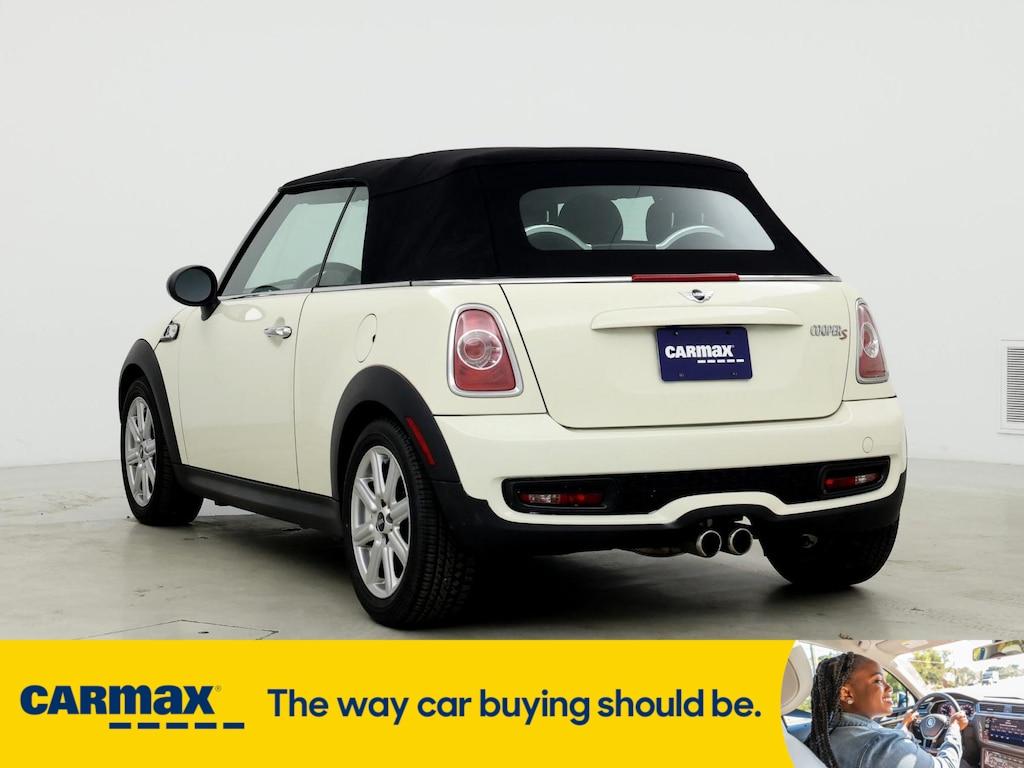 used 2014 MINI Convertible car, priced at $16,998