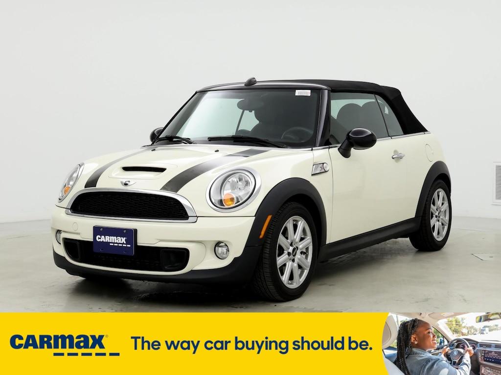 used 2014 MINI Convertible car, priced at $16,998