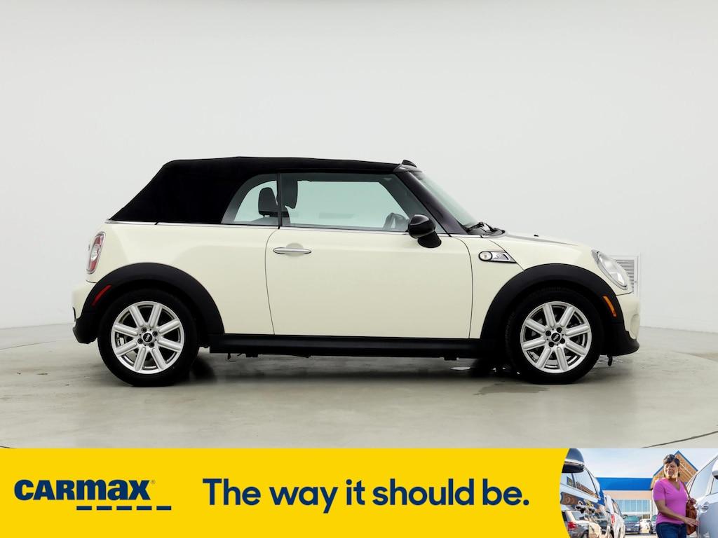 used 2014 MINI Convertible car, priced at $16,998