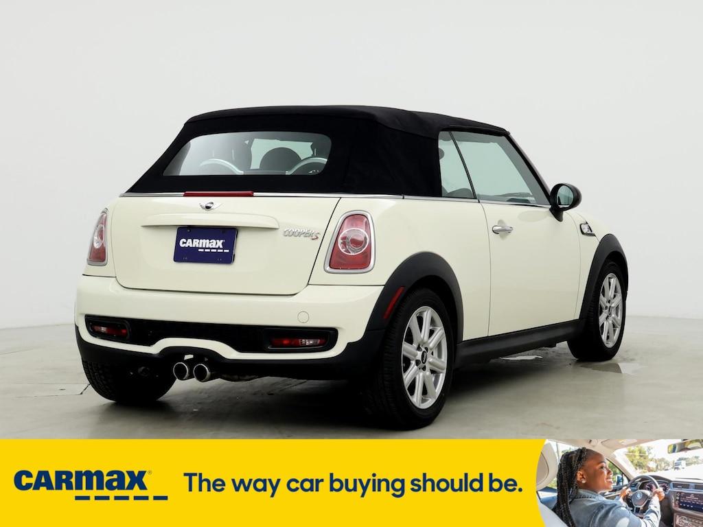 used 2014 MINI Convertible car, priced at $16,998