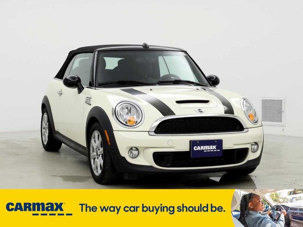 used 2014 MINI Convertible car, priced at $16,998