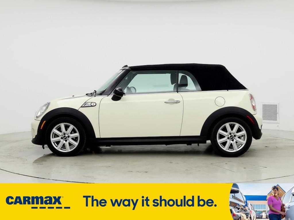 used 2014 MINI Convertible car, priced at $16,998