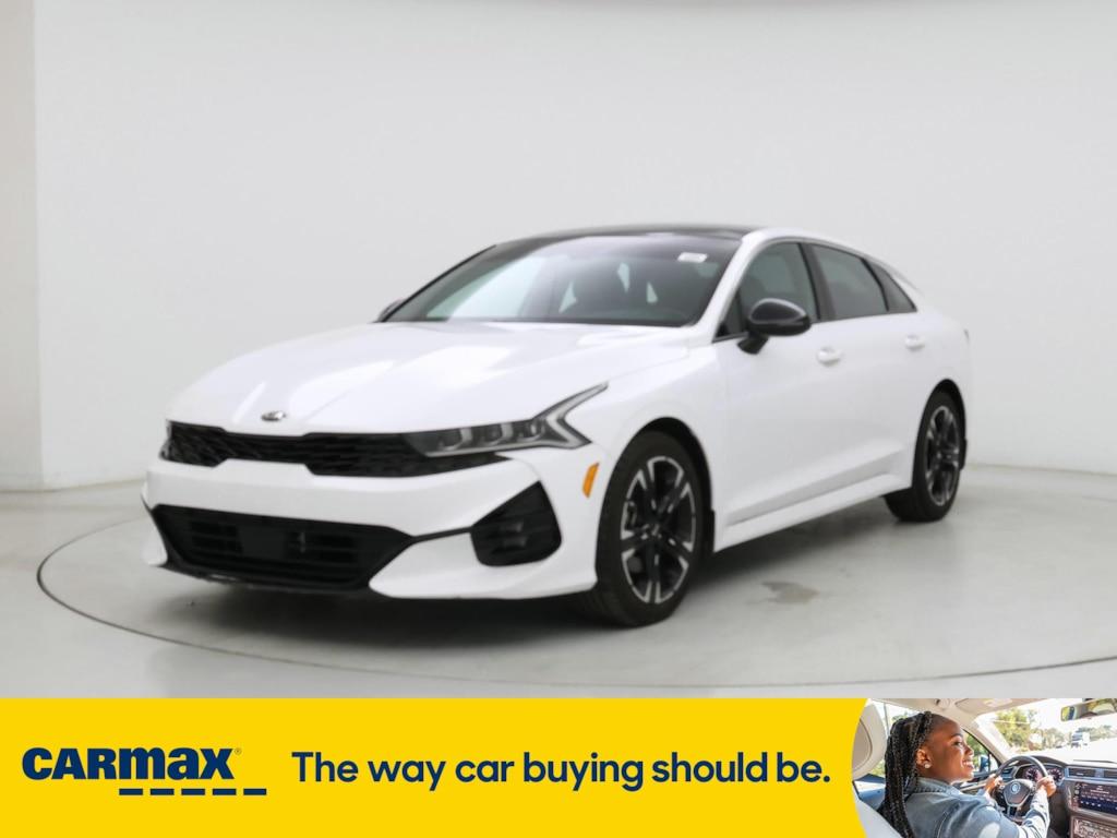used 2021 Kia K5 car, priced at $24,998