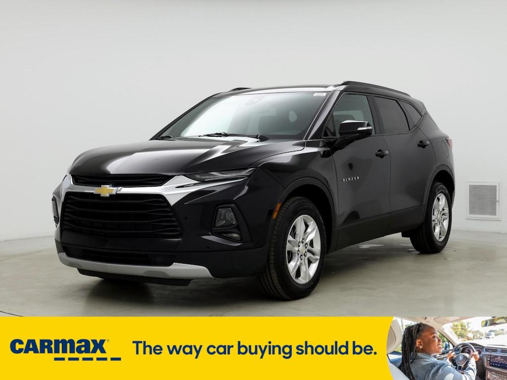 used 2021 Chevrolet Blazer car, priced at $22,998