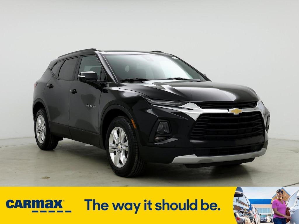 used 2021 Chevrolet Blazer car, priced at $22,998