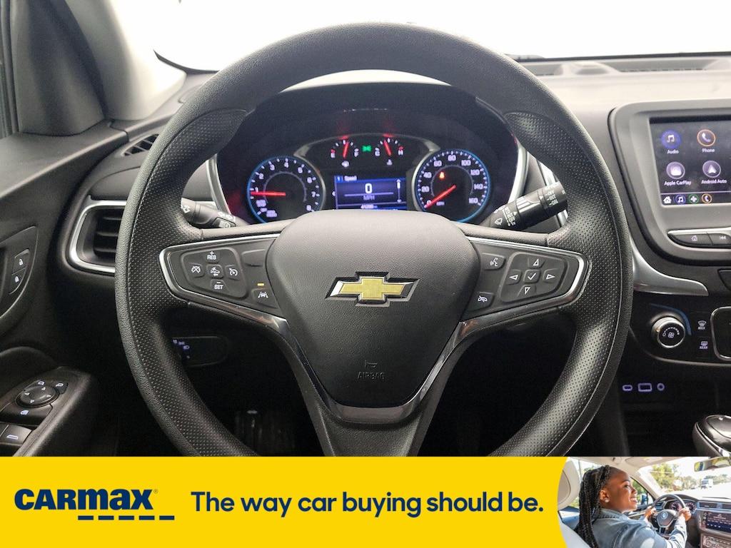 used 2021 Chevrolet Equinox car, priced at $18,998