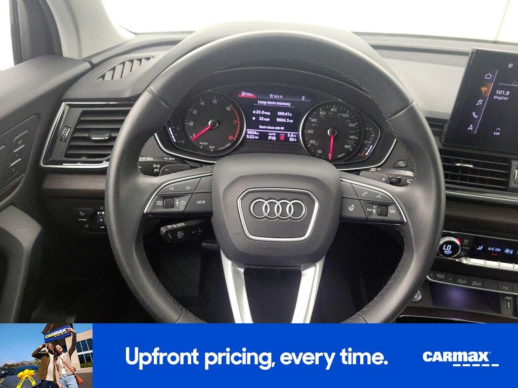 used 2023 Audi Q5 car, priced at $35,998