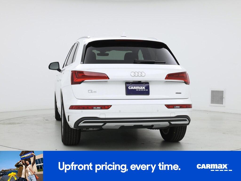 used 2023 Audi Q5 car, priced at $35,998