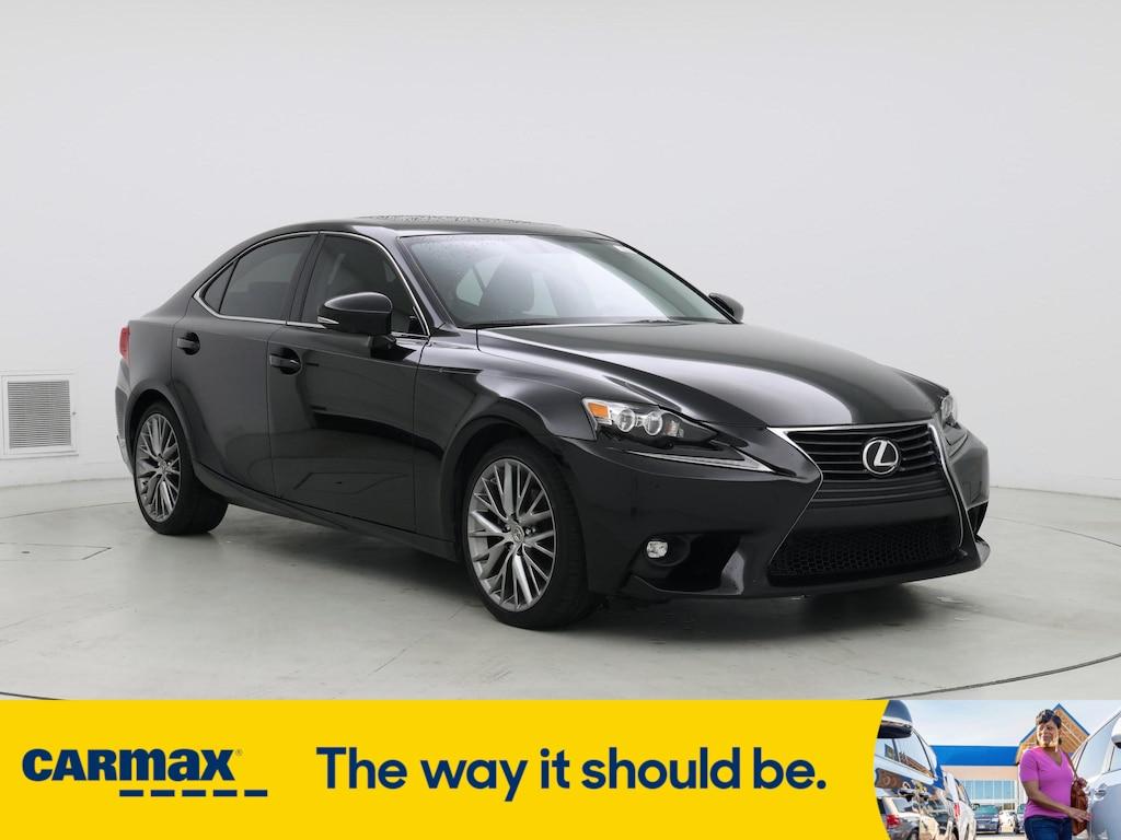 used 2015 Lexus IS 250 car, priced at $22,998