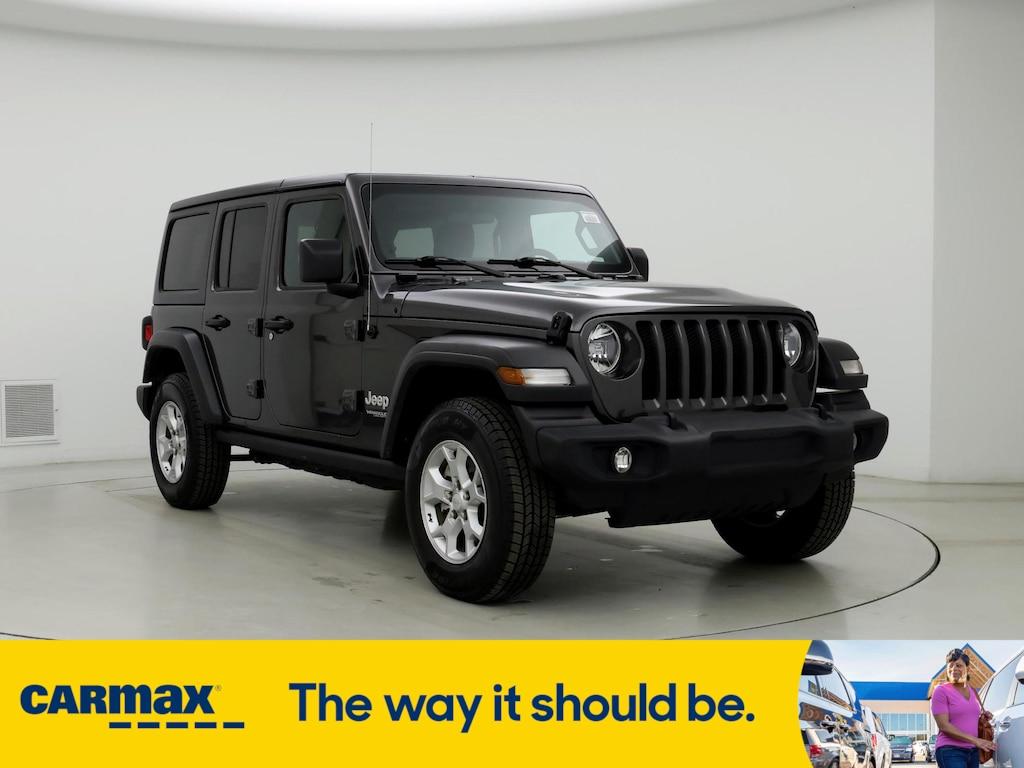 used 2021 Jeep Wrangler car, priced at $26,998