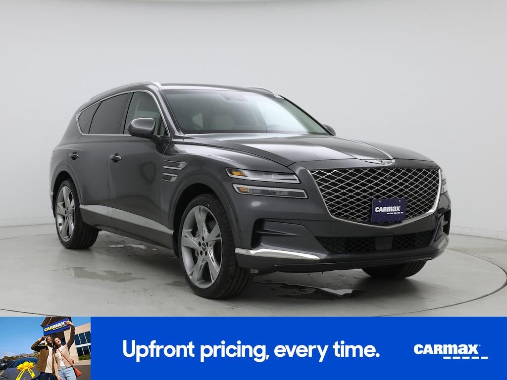 used 2022 Genesis GV80 car, priced at $43,998