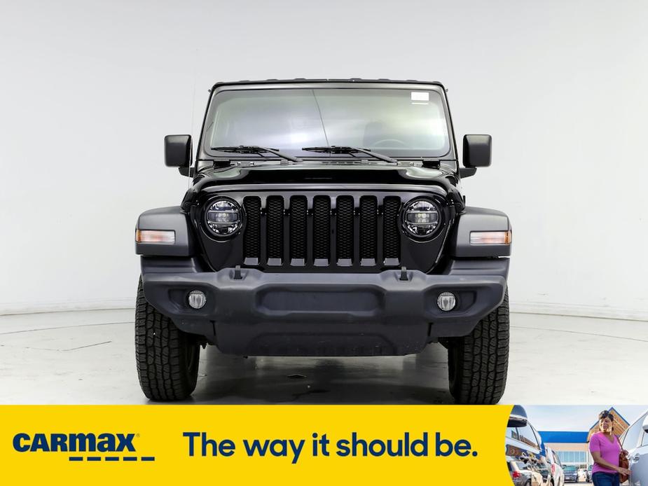 used 2020 Jeep Wrangler car, priced at $27,998