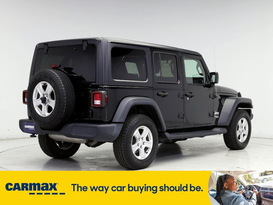 used 2020 Jeep Wrangler car, priced at $27,998