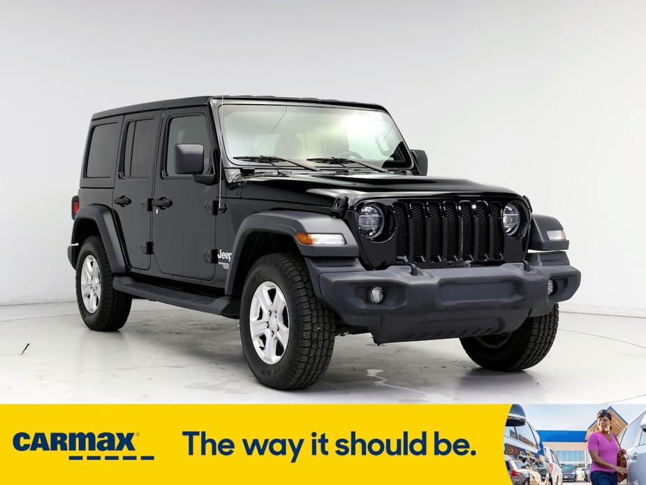 used 2020 Jeep Wrangler car, priced at $27,998