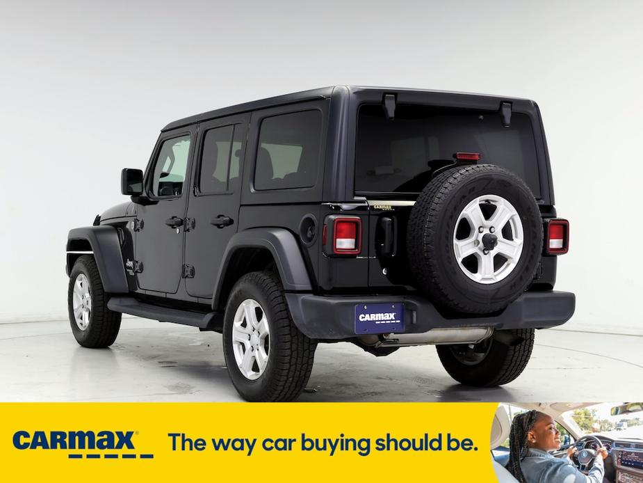 used 2020 Jeep Wrangler car, priced at $27,998