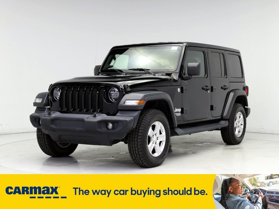 used 2020 Jeep Wrangler car, priced at $27,998