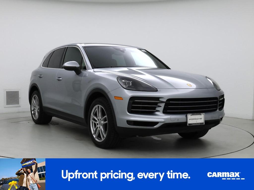 used 2021 Porsche Cayenne car, priced at $40,998