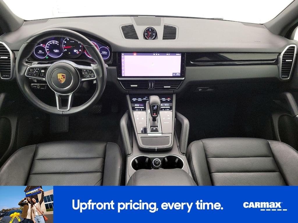 used 2021 Porsche Cayenne car, priced at $40,998