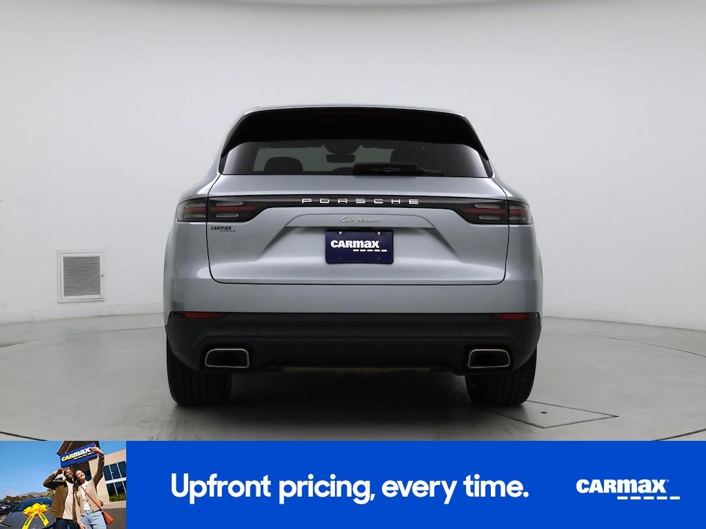 used 2021 Porsche Cayenne car, priced at $40,998