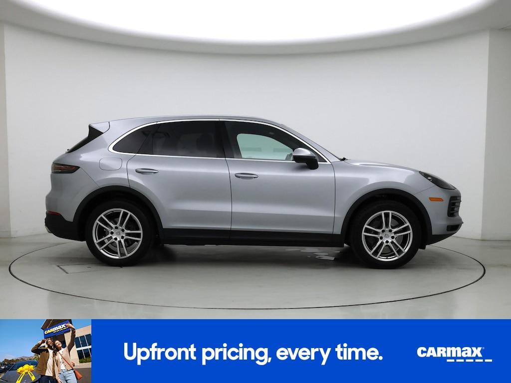 used 2021 Porsche Cayenne car, priced at $40,998