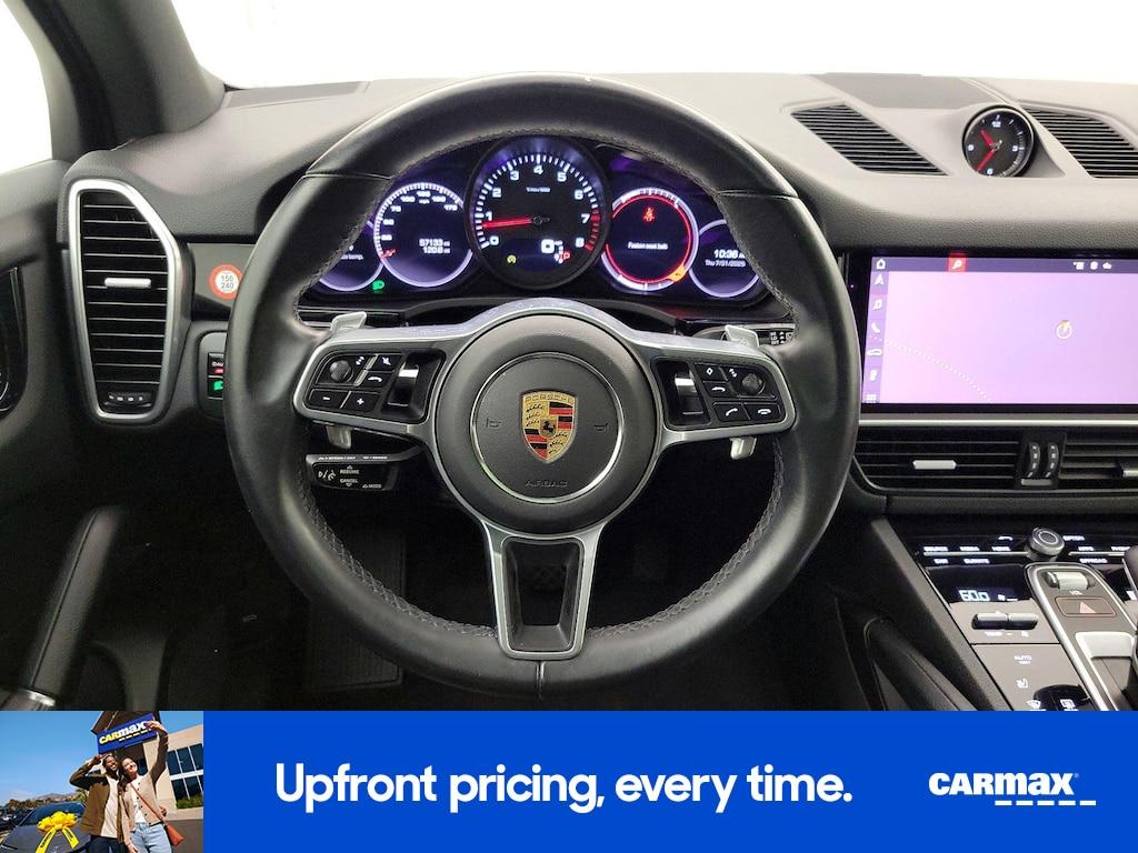 used 2021 Porsche Cayenne car, priced at $40,998