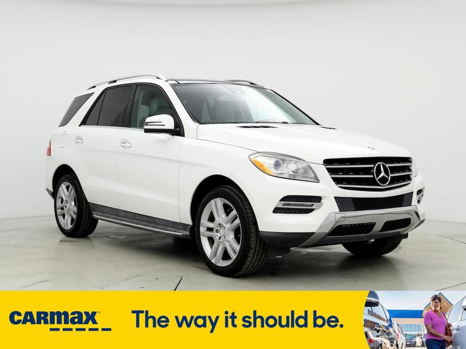 used 2015 Mercedes-Benz M-Class car, priced at $22,998