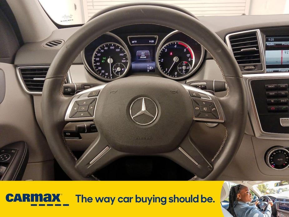 used 2015 Mercedes-Benz M-Class car, priced at $22,998