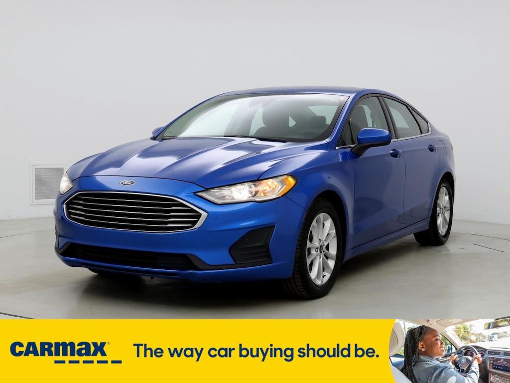 used 2019 Ford Fusion car, priced at $14,998