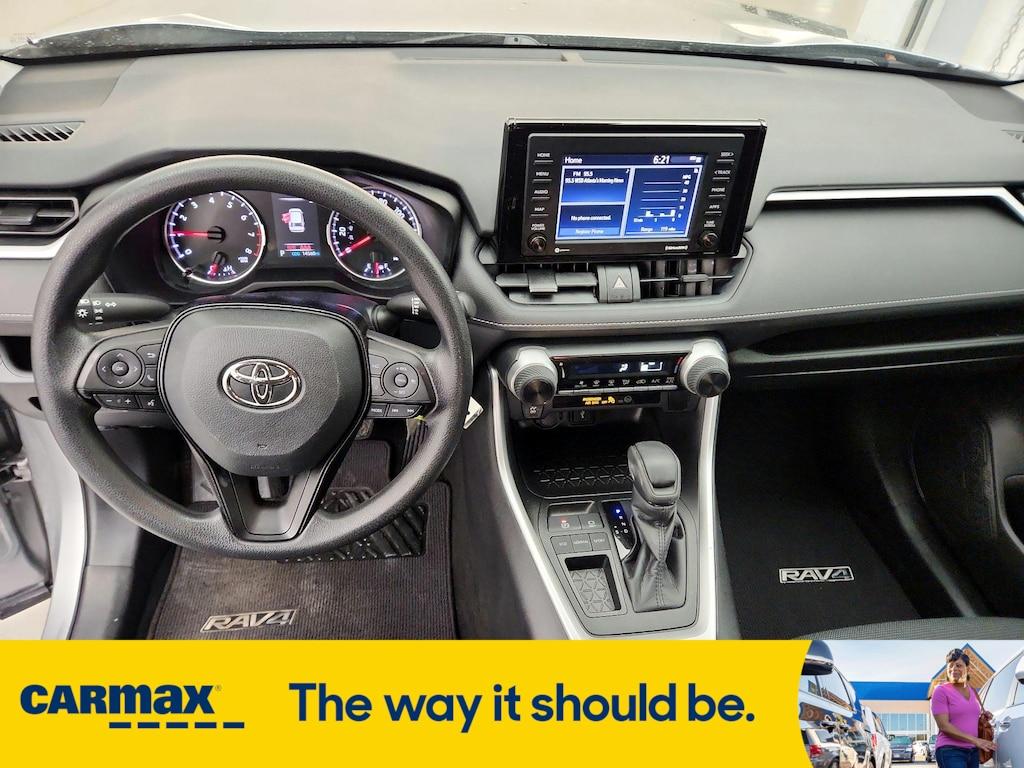 used 2021 Toyota RAV4 car, priced at $27,998