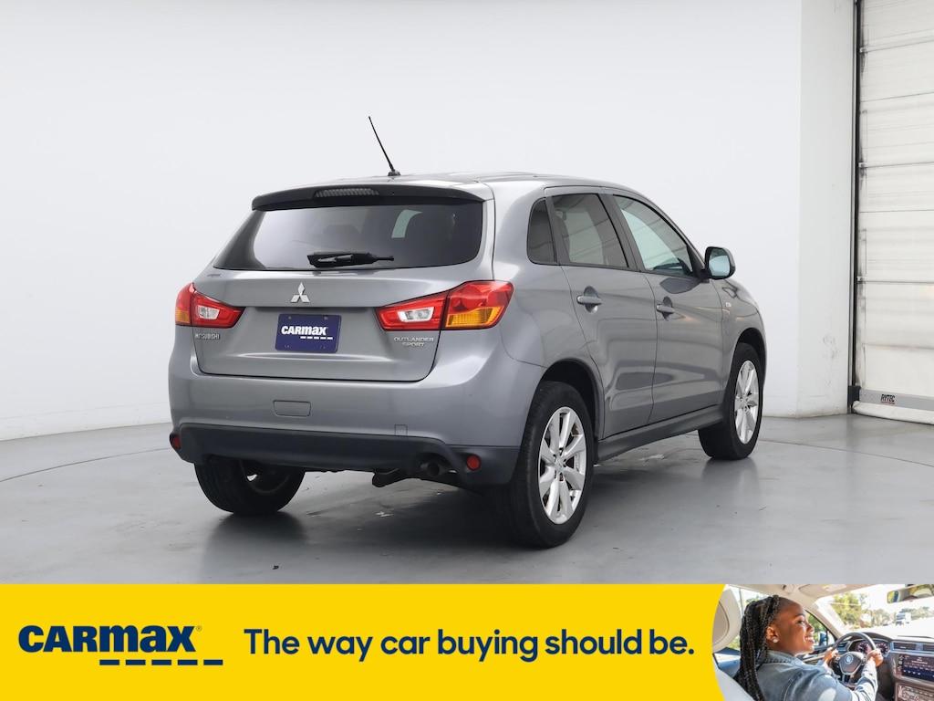 used 2015 Mitsubishi Outlander Sport car, priced at $13,998