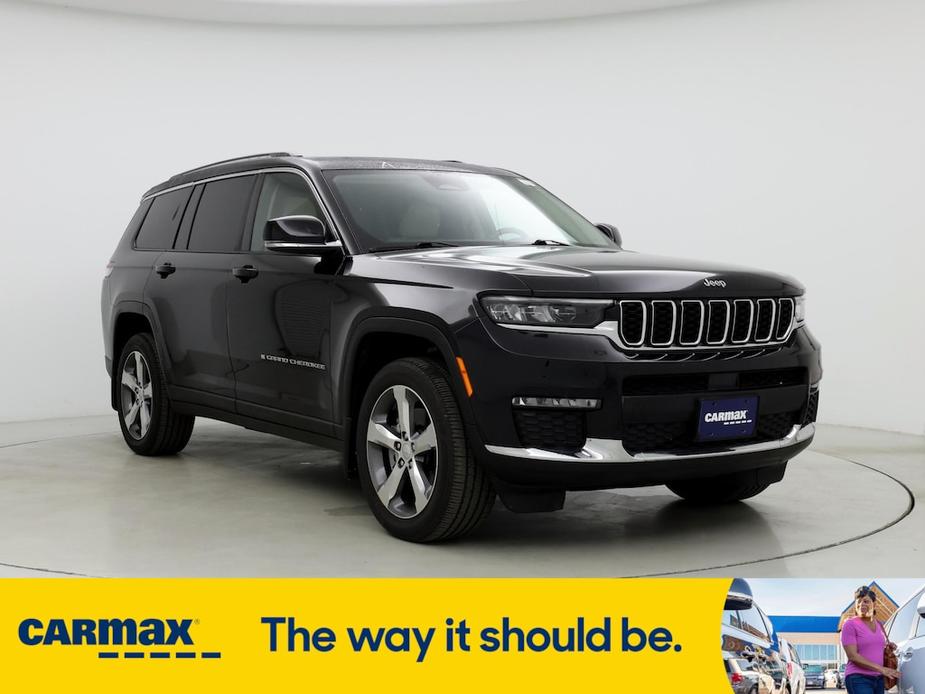 used 2021 Jeep Grand Cherokee L car, priced at $34,998