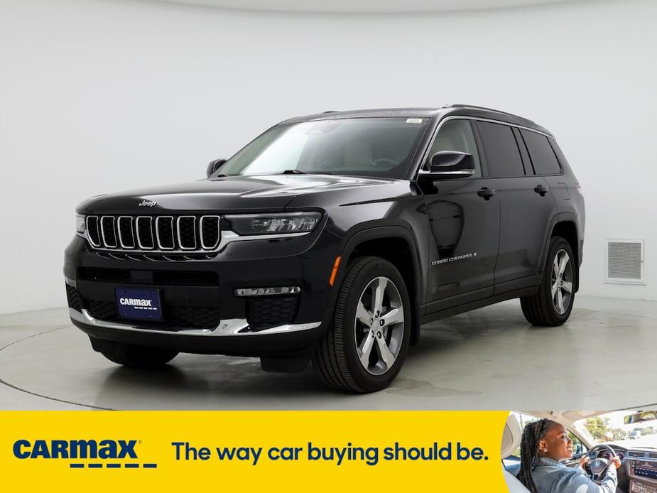 used 2021 Jeep Grand Cherokee L car, priced at $34,998