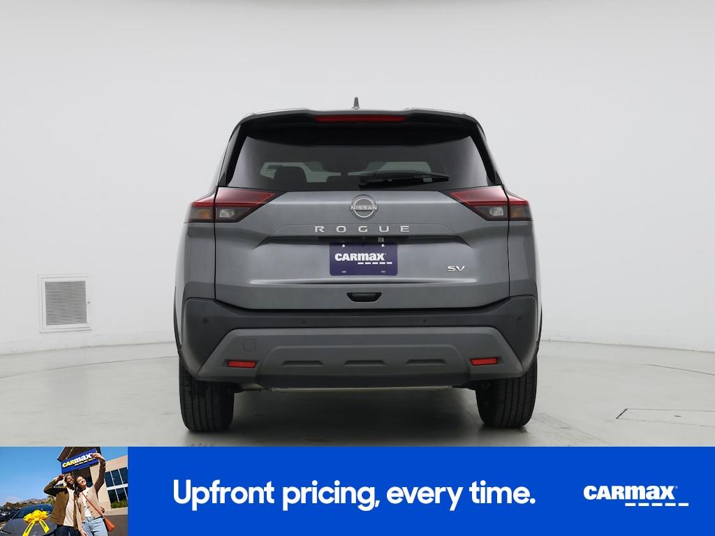 used 2023 Nissan Rogue car, priced at $19,998