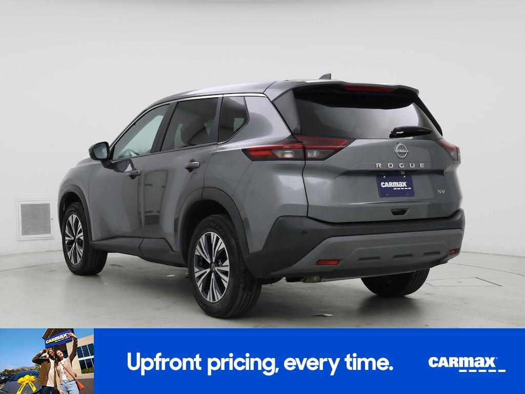 used 2023 Nissan Rogue car, priced at $19,998