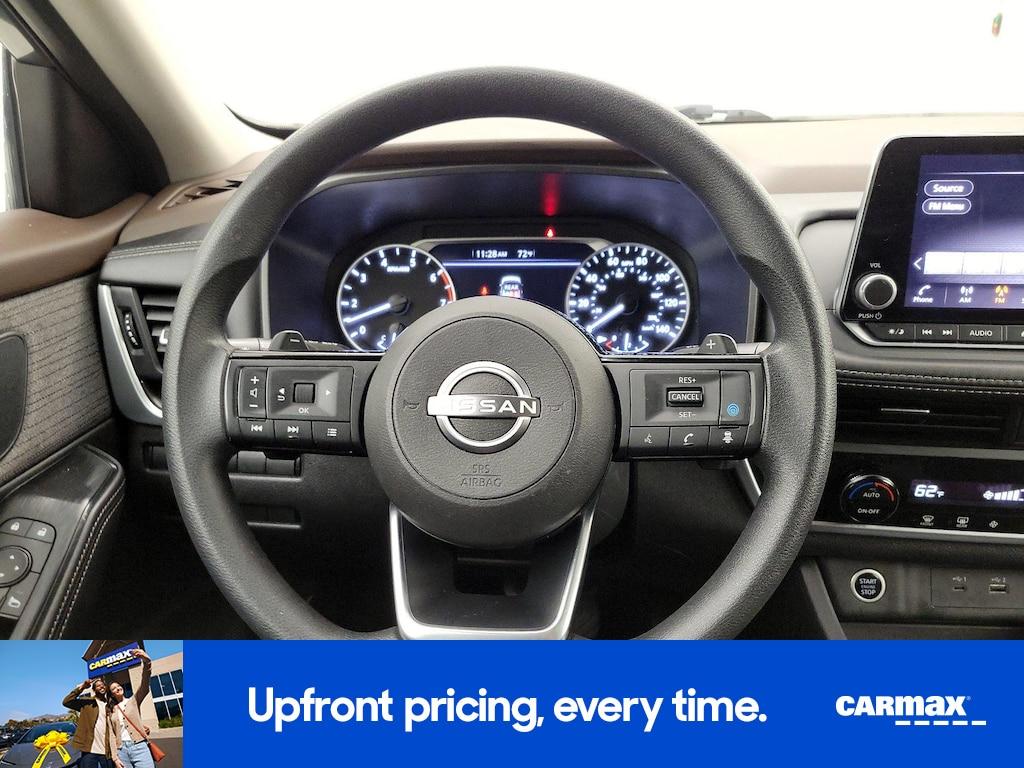 used 2023 Nissan Rogue car, priced at $19,998