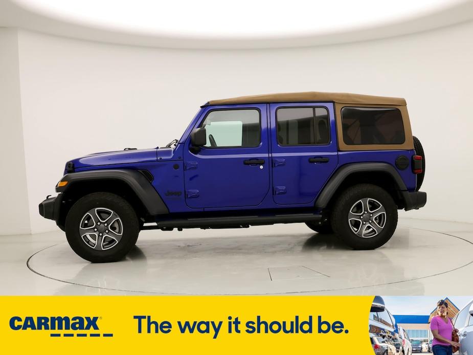 used 2020 Jeep Wrangler car, priced at $29,998